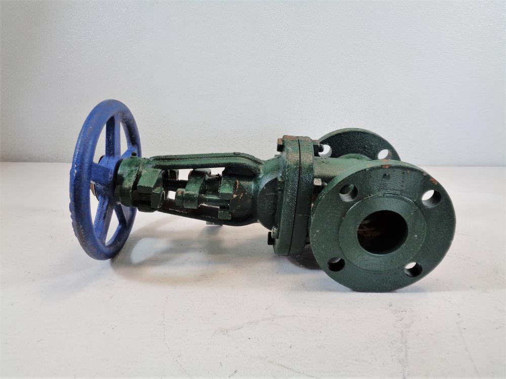 Nibco 2" 150# DI Gate Valve, Fig# F-637-31